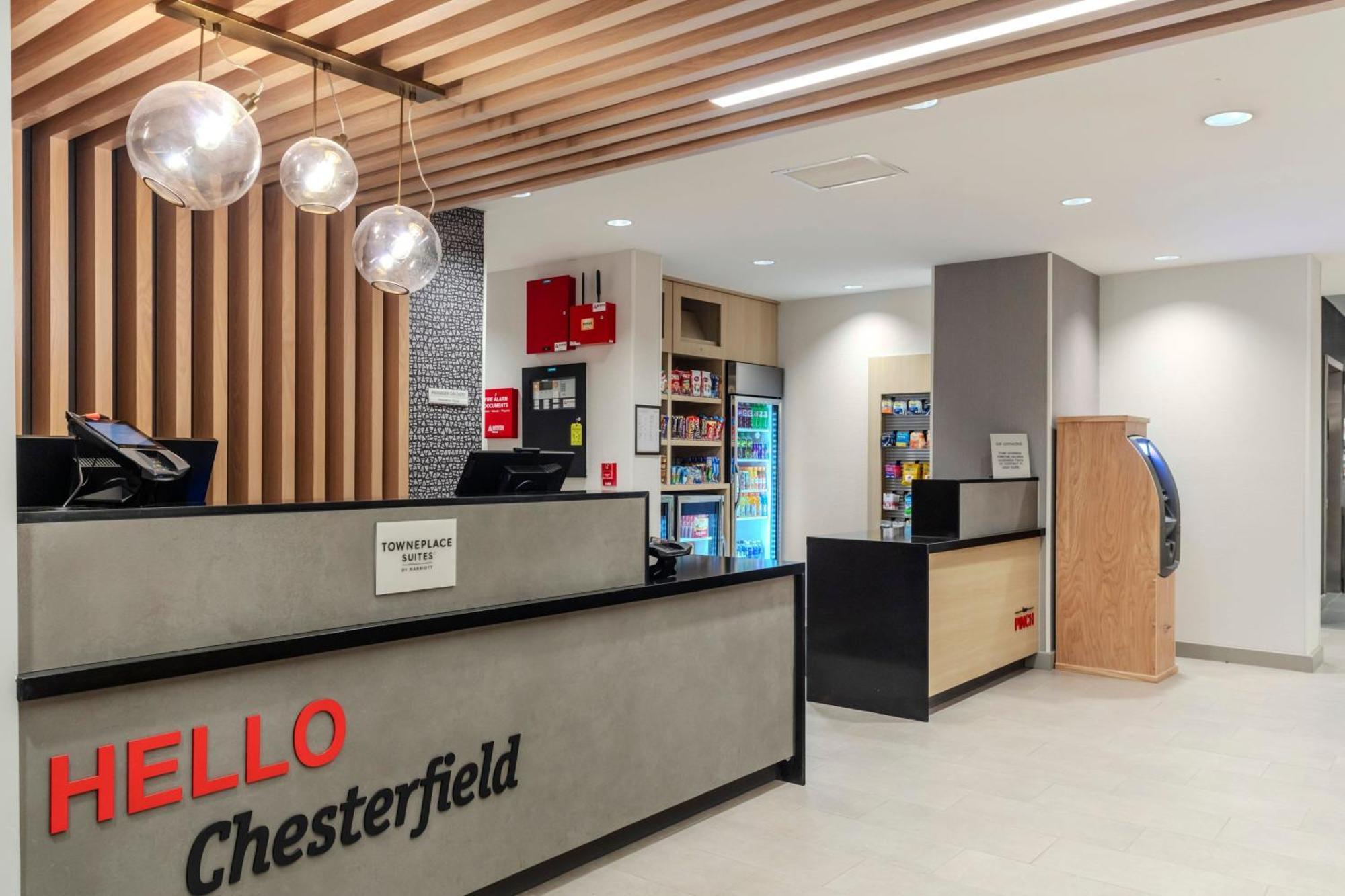 Towneplace Suites By Marriott Chesterfield Εξωτερικό φωτογραφία